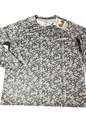 Jockey Outdoors LS Performance  Shirt XL Moisture Wicking Relaxed Fit UPF 40+NWT